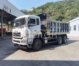 Самосвал Самосвал  Dongfeng DFH3330A80 2026 года новый фото 2