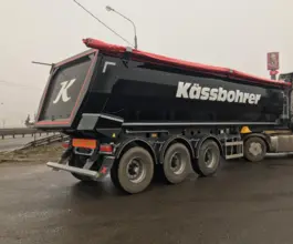 Самосвальный полуприцеп Kassbohrer DL 2020 года новый