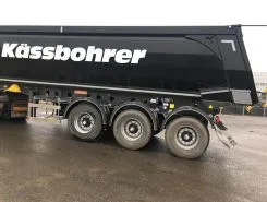 Самосвальный полуприцеп Kassbohrer DL 2020 года новый фото 2