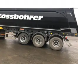 Самосвальный полуприцеп Kassbohrer DL 2020 года новый фото 2