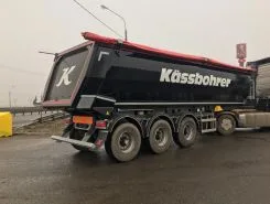 Самосвальный полуприцеп Kassbohrer DL 2020 года новый фото 3