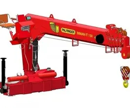 Кран-манипулятор ИНМАН (INMAN) ИТ-150  б/у