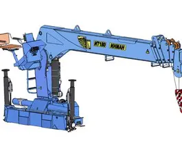Кран-манипулятор ИНМАН (INMAN) ИТ-180  б/у