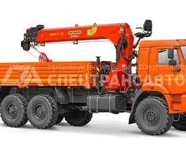 Бортовой Бортовой Камаз 43118,   б/у