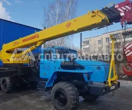Автокран Ивановец 45717    б/у