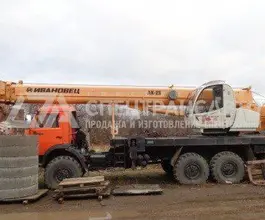 Автокран Ивановец КС-45717-3Р Камаз 43118 2013 года б/у