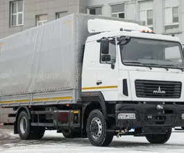 Тентованный грузовик Тентованный грузовик  МАЗ 2025 года новый