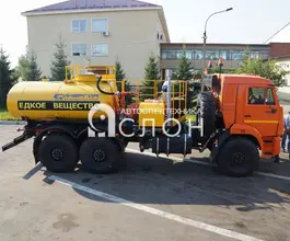 Кислотный агрегат Камаз 43118 2025 года новый фото 2