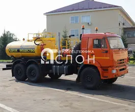 Кислотный агрегат Камаз 43118 2025 года новый