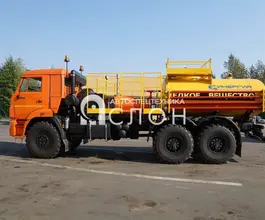 Кислотный агрегат Камаз 43118 2025 года новый фото 3