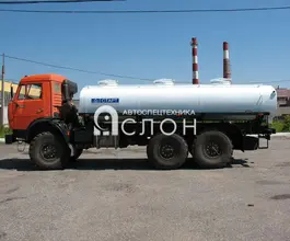 Пищевая автоцистерна АЦПТ АЦПТ 8.3 м3  Камаз 43118 2025 года новый фото 2