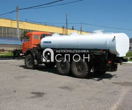 Пищевая автоцистерна АЦПТ АЦПТ 8.3 м3  Камаз 43118 2025 года новый фото 3