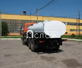 Пищевая автоцистерна АЦПТ АЦПТ 8.3 м3  Камаз 43118 2025 года новый фото 4