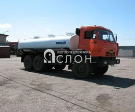 Пищевая автоцистерна АЦПТ АЦПТ 8.3 м3  Камаз 43118 2025 года новый