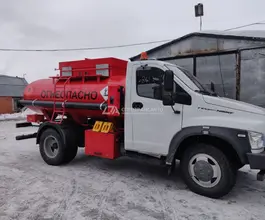 Автотопливозаправщик АТЗ 5.3 м3  ГАЗ Газон Next  б/у