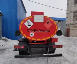 Автотопливозаправщик АТЗ 5.3 м3  ГАЗ Газон Next  б/у фото 3