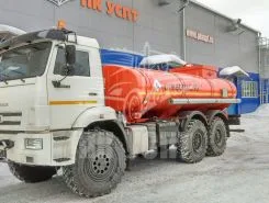 Автотопливозаправщик АТЗ 12 м3  Камаз 43118  б/у