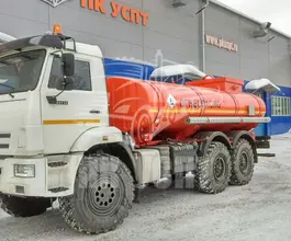 Автотопливозаправщик АТЗ 12 м3  Камаз 43118  б/у