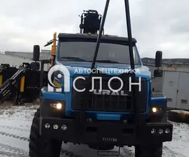 Лесовоз Лесовоз  Урал Next  5557 2025 года новый фото 4