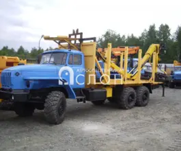 Сортиментовоз с КМУ Урал 4320 2025 года новый