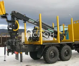 Сортиментовоз с КМУ Урал 4320 2025 года новый фото 4