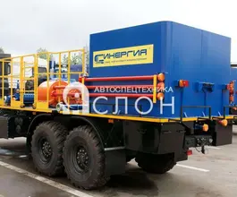 Цементировочный агрегат СИН-35 Камаз 43118 2025 года новый фото 4