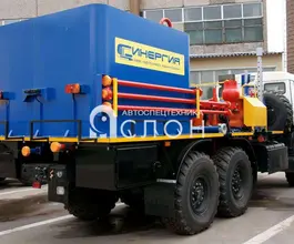 Цементировочный агрегат СИН-35 Камаз 43118 2025 года новый фото 5