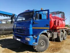 АКН АКН 10 м3  Камаз 43118 2017 года б/у