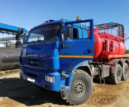 АКН АКН 10 м3  Камаз 43118 2017 года б/у