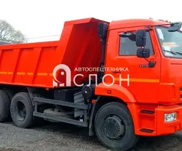 Самосвал Самосвал  Камаз 65115 2025 года новый фото 3