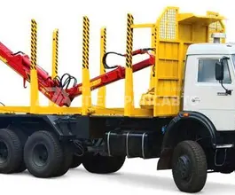 Сортиментовоз Камаз 65115  б/у