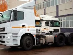 Тягач Седельный тягач Камаз 65206 2026 года новый