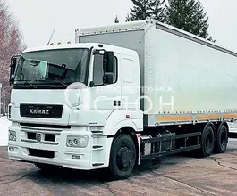 Тентованный грузовик Тентованный грузовик  Камаз 2025 года новый