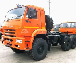 Тягач Седельный тягач Камаз 65222  б/у