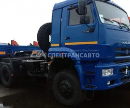 Тягач Седельный тягач Камаз 65222  б/у
