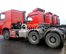 Тягач Седельный тягач Камаз 6580 2025 года новый фото 2
