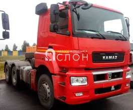 Тягач Седельный тягач Камаз 6580 2025 года новый фото 4