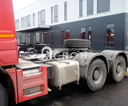 Тягач Седельный тягач Камаз 6580 2025 года новый фото 5
