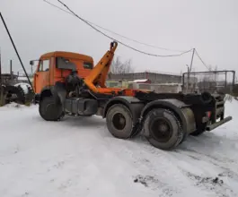 Мусоровоз Мусоровоз  Камаз 65115 2010 года б/у
