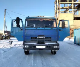 Бортовой Бортовой Камаз 5321,  2007 года б/у фото 5