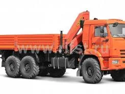 Бортовой Бортовой Камаз 43118,   б/у