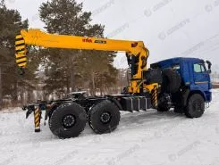 Тягач с КМУ Камаз 43118 2025 года новый фото 5