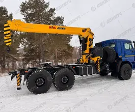 Тягач с КМУ Камаз 43118 2025 года новый фото 5