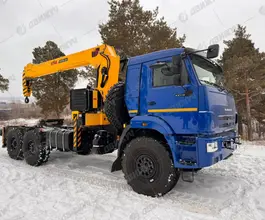 Тягач с КМУ Камаз 43118 2025 года новый фото 3