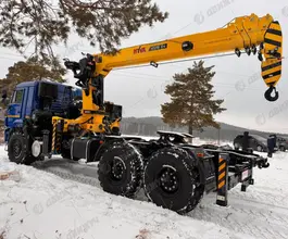 Тягач с КМУ Камаз 43118 2025 года новый фото 4