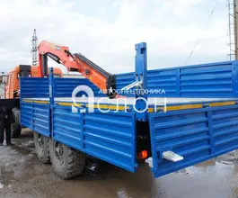 Бортовой Бортовой Камаз 43118,  2025 года новый фото 2