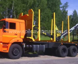 Сортиментовоз Камаз 65115  новый
