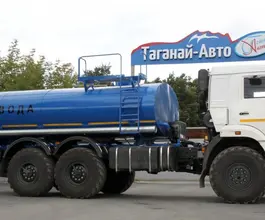 Пищевая автоцистерна АЦПТ АЦПТ 10 м3  Камаз 43118-50 2026 года новый
