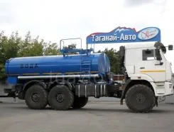 Пищевая автоцистерна АЦПТ АЦПТ 10 м3  Камаз 43118  б/у