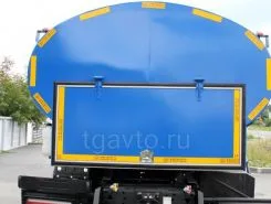 Пищевая автоцистерна АЦПТ АЦПТ 10 м3  Камаз 43118  б/у фото 3